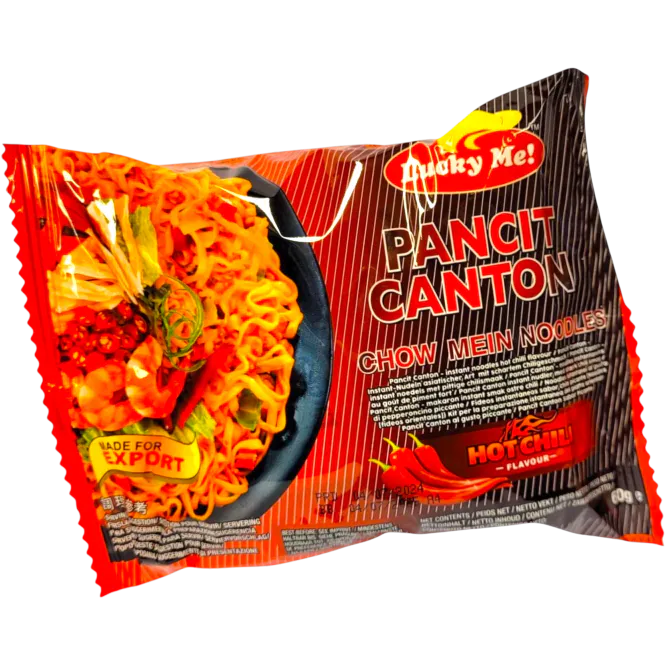 Hovedbilde PANCIT CANTON HOT CHILI - 60 GR