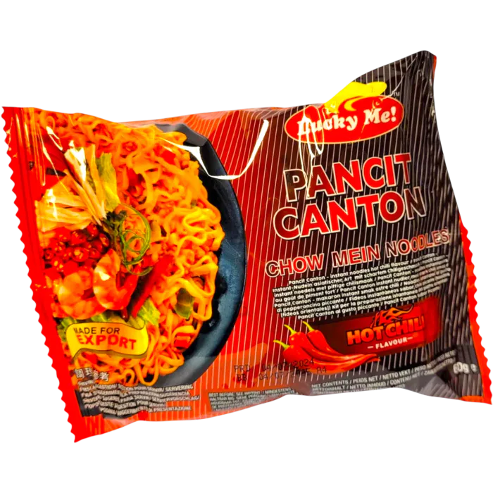 PANCIT CANTON HOT CHILI - 60 GR