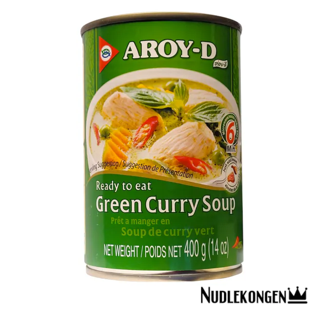 Hovedbilde GREEN CURRY SOUP - 400 GR