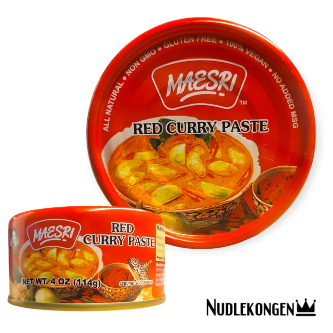 Hovedbilde RED CURRY PASTE - 114 GR