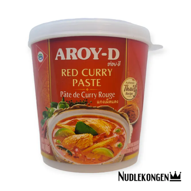 Hovedbilde RED CURRY PASTE - 400 GR