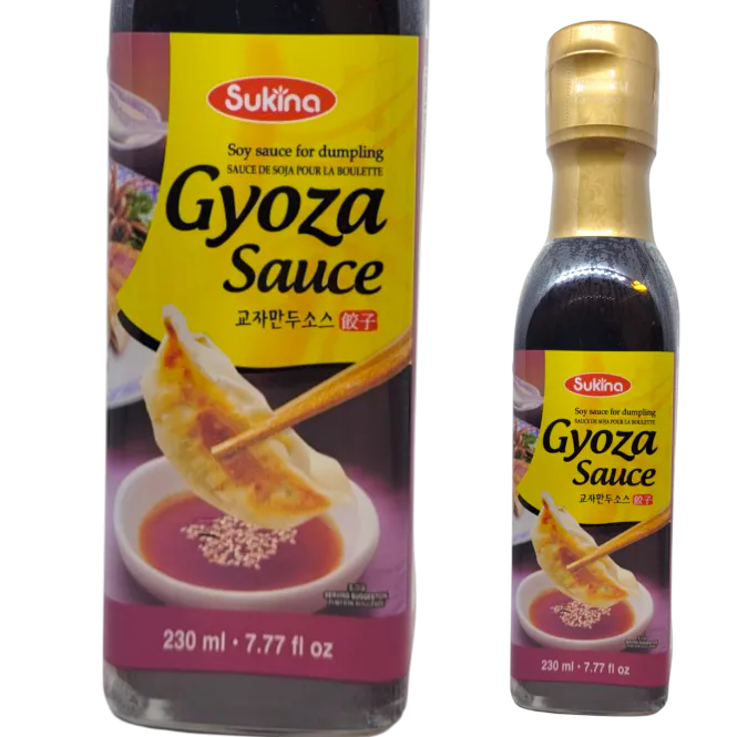 Hovedbilde SUKINA GYOZA SAUCE DIPSAUS TIL DUMPLINGS - 230 ML