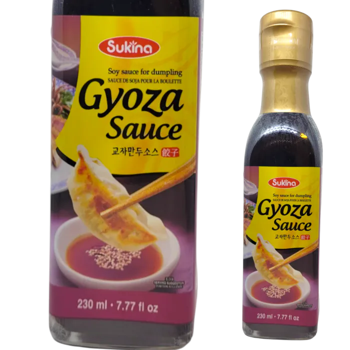 SUKINA GYOZA SAUCE DIPSAUS TIL DUMPLINGS - 230 ML