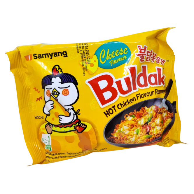 Hovedbilde INST. RAMEN NOODLE HOT CHICKEN CHEESE