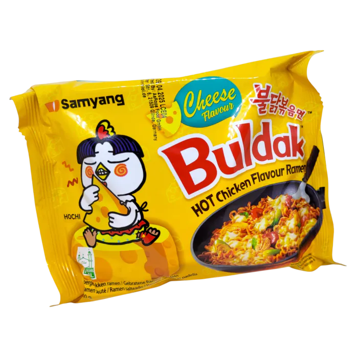 INST. RAMEN NOODLE HOT CHICKEN CHEESE
