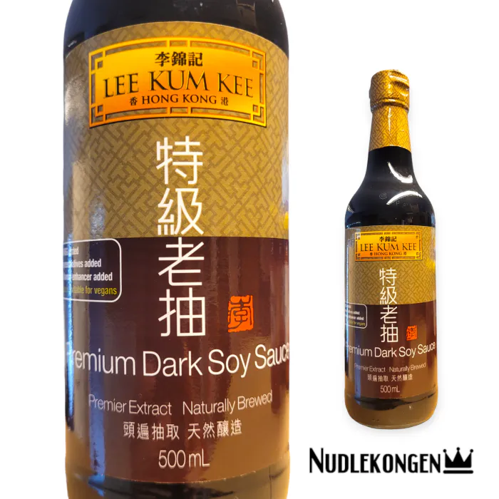 PREMIUM DARK SOY SAUCE, 500 ml