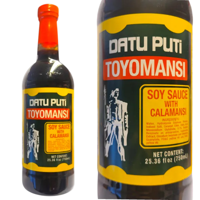 Hovedbilde TOYOMANSI SOY SAUCE W. CALAMANSI - 750 ML