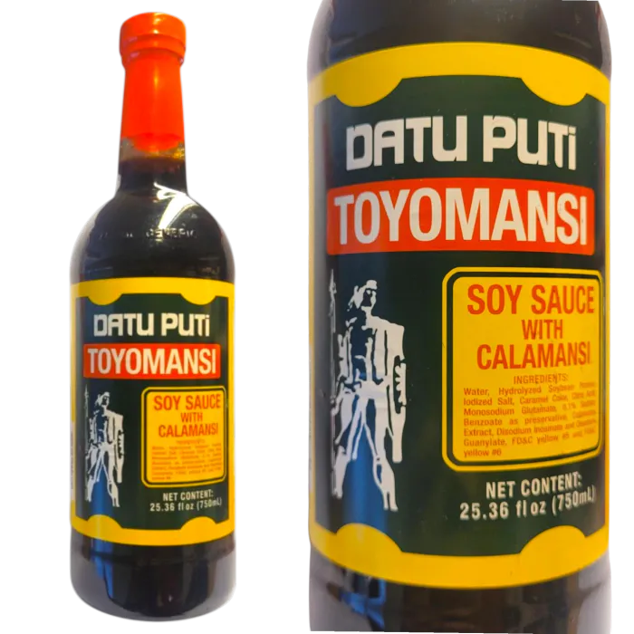 TOYOMANSI SOY SAUCE W. CALAMANSI - 750 ML