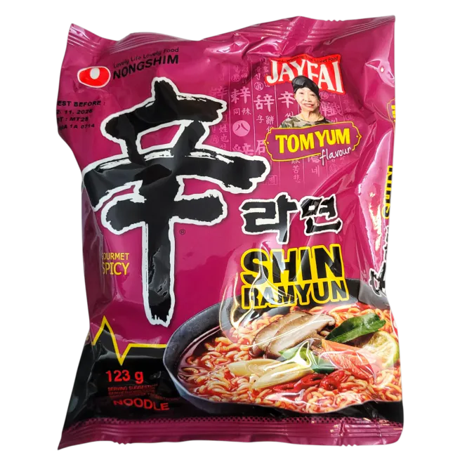 Hovedbilde SHIN RAMYUN TOM YUM FLAVOUR - 123 GR