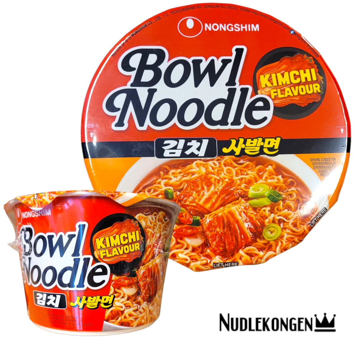 BOWL NOODLE KIMCHI FLAVOUR - 100 GR