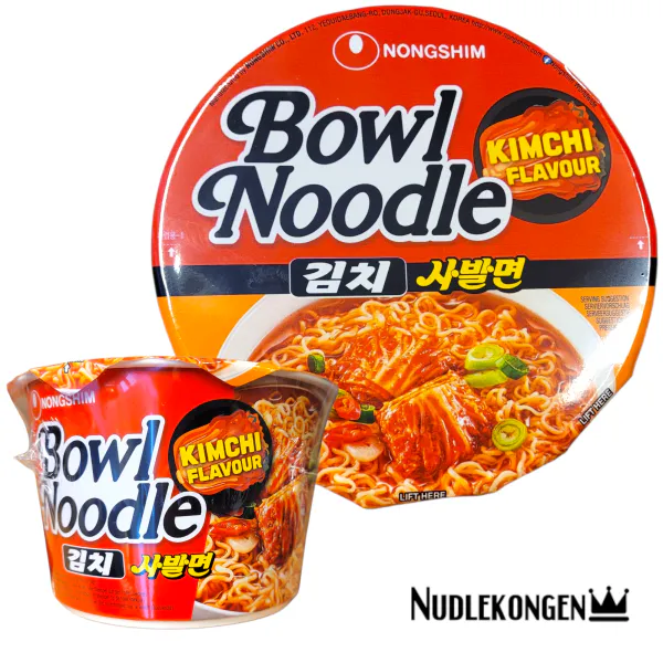 Hovedbilde BOWL NOODLE KIMCHI FLAVOUR - 100 GR