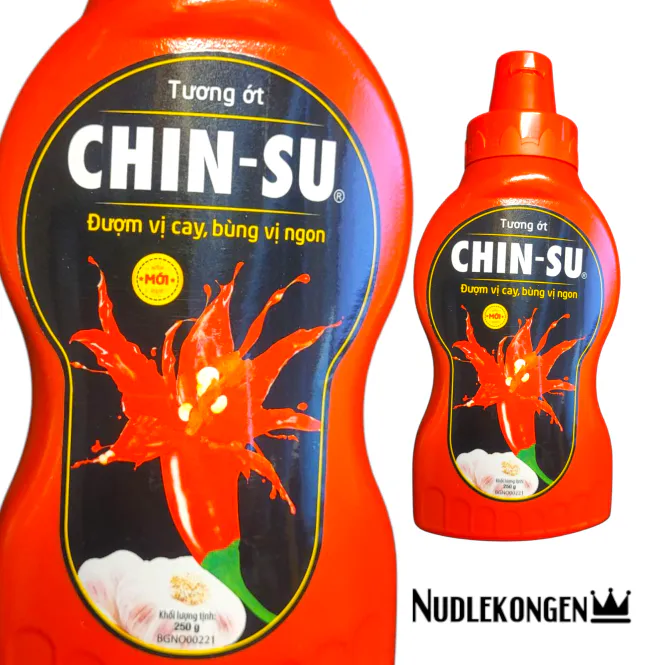 Hovedbilde CHIN-SU CHILLI SAUCE - 250 GR