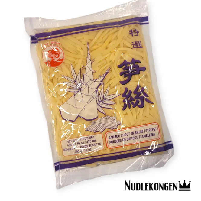 Hovedbilde BAMBOO STRIPS IN BRINE - 454 GR