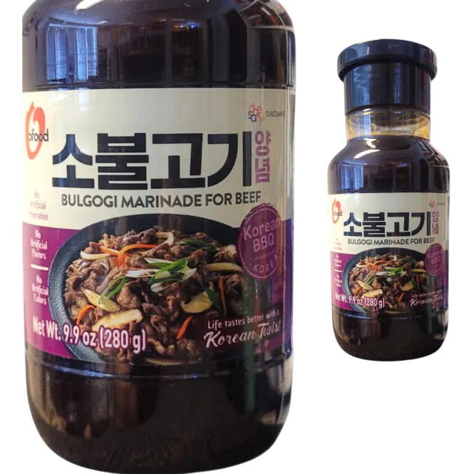 Hovedbilde BULGOGI MARINADE FOR BEEF - 280 GR