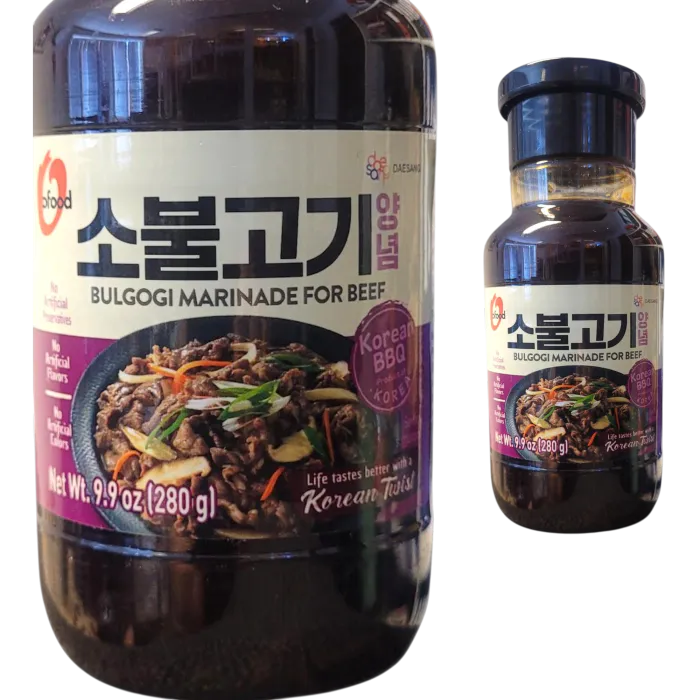 BULGOGI MARINADE FOR BEEF - 280 GR