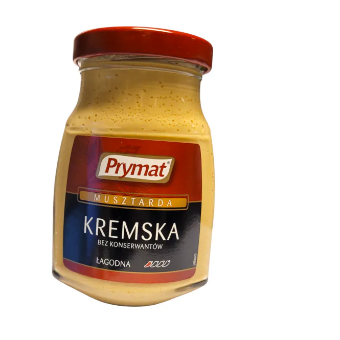 Hovedbilde DATOSALG / CREAM MUSTARD - MILD - 185 GR