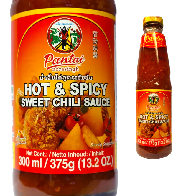 Hovedbilde HOT & SPICY SWEET CHILI SAUCE - 300 ML