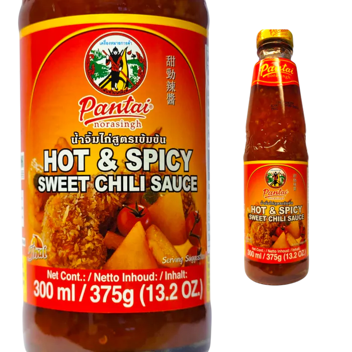 HOT & SPICY SWEET CHILI SAUCE - 300 ML