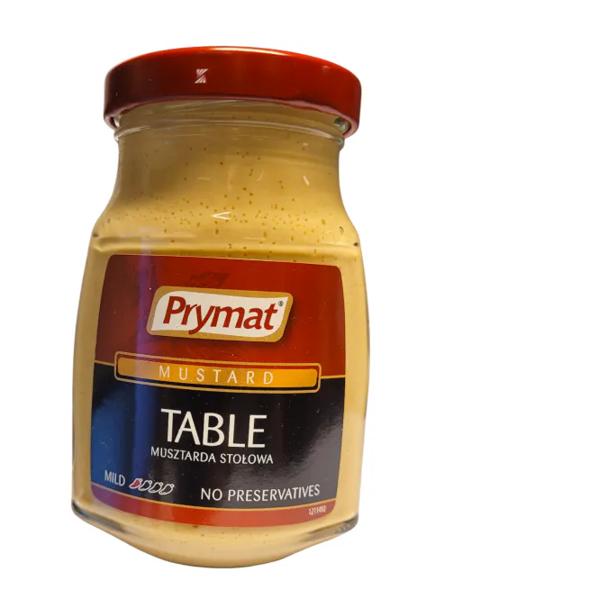 Hovedbilde DATOSALG / TABLE MUSTARD - MILD - 185 GR