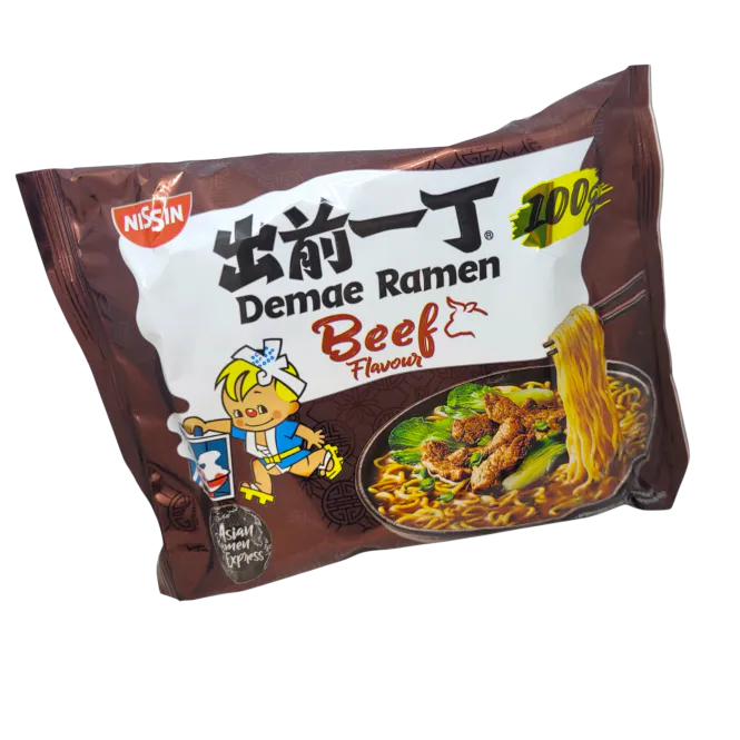 Hovedbilde INST. DAMAE RAMEN BEEF FLV. - 100 GR
