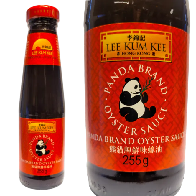 Hovedbilde PANDA ØSTERSSAUS - 255 GR