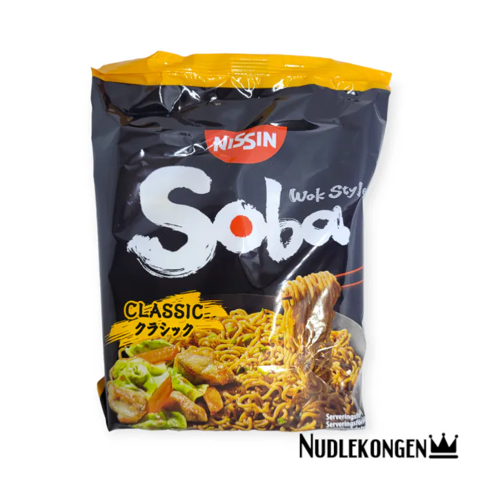 INSTANT SOBA NOODLE CLASSIC 