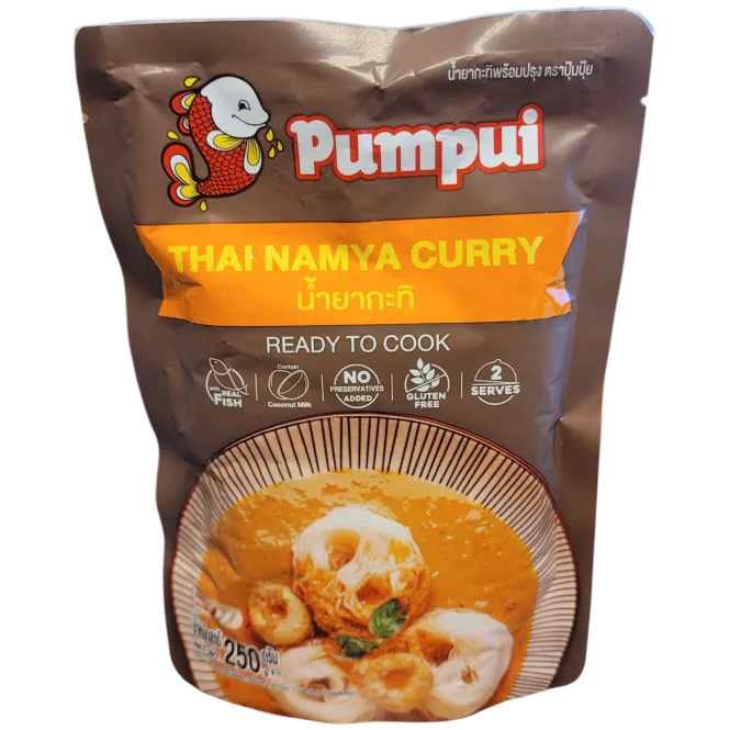 Hovedbilde THAI NAMYA CURRY - 250 GR