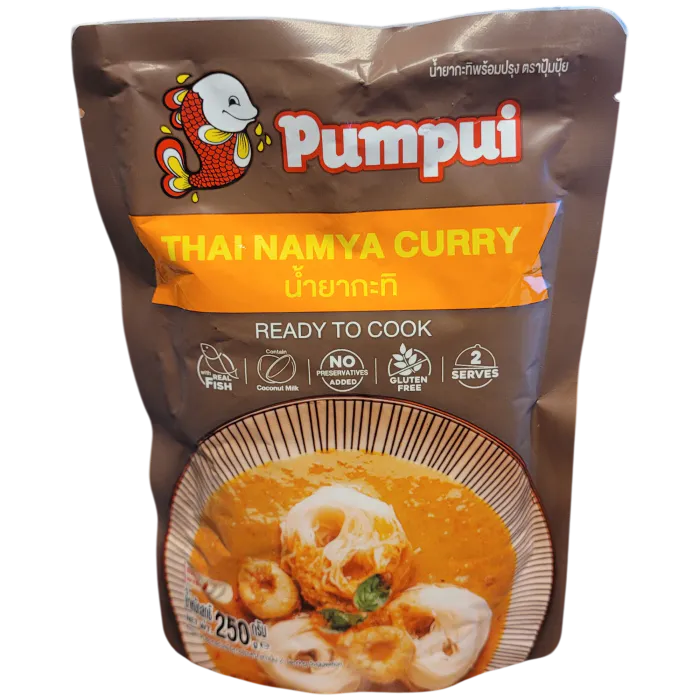 THAI NAMYA CURRY - 250 GR