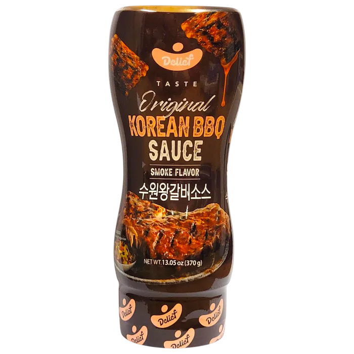 KOREAN STYLE BBQ SAUCE - SMOKE FLAVOR