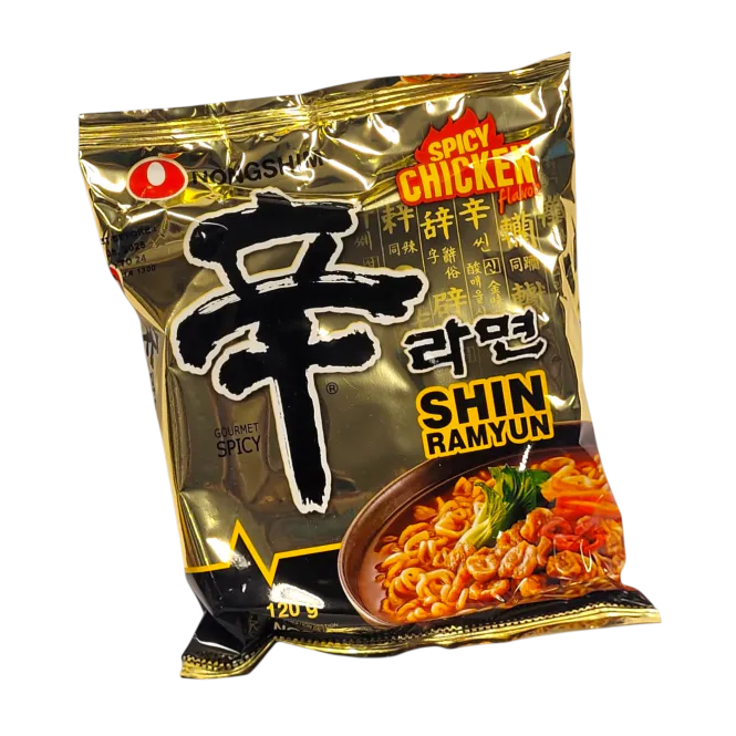Hovedbilde INST. SHIN RAMYUN SPICY CHICKEN - 120 GR