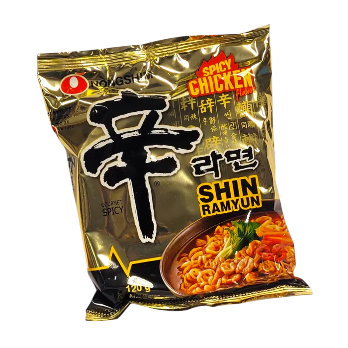 INST. SHIN RAMYUN SPICY CHICKEN - 120 GR