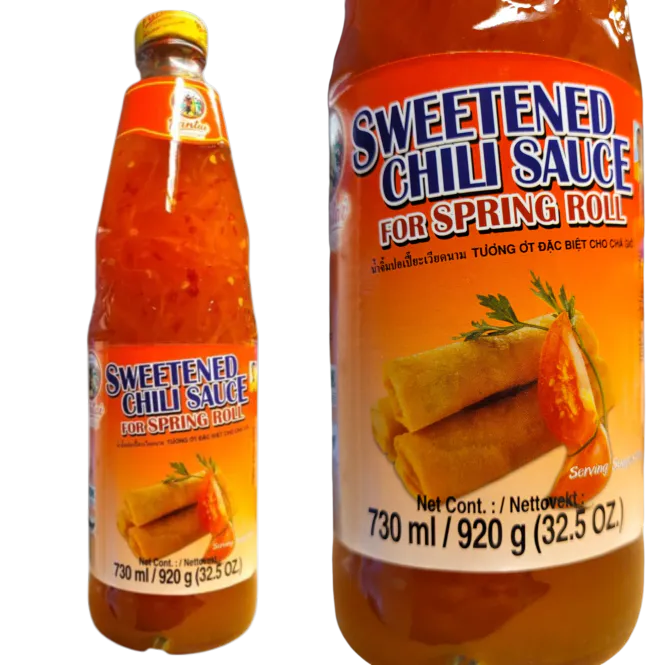 Hovedbilde SWEET CHILI SAUCE F. SPRINGROLL - 730 ML