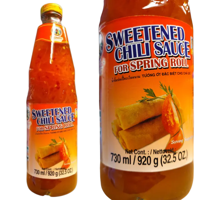 SWEET CHILI SAUCE F. SPRINGROLL - 730 ML