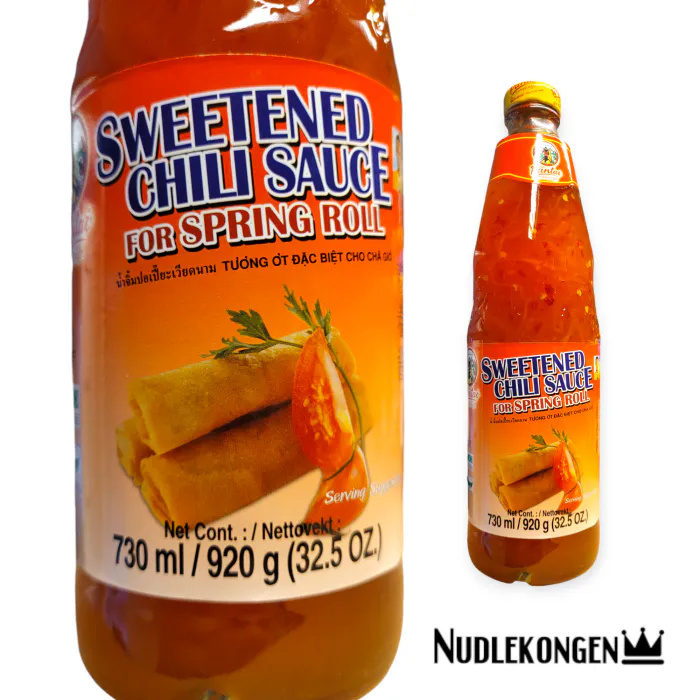 SWEET CHILI SAUCE F. SPRINGROLL - 730 ML