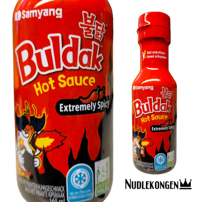 BULDAK HOT SAUCE EXTREMELY SPICY - 165 ml