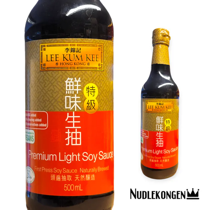 PREMIUM LIGHT SOY SAUCE - 500 ML