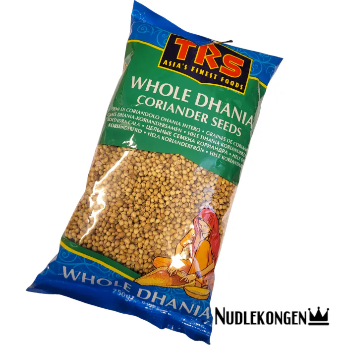 KORIANDERFRØ - WHOLE DHANIA - 250 GR