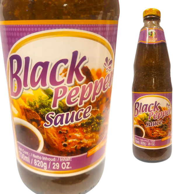 Hovedbilde BLACK PEPPER SAUCE - 730 ML