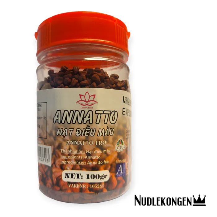 ANNATTO SEEDS - 100 GR