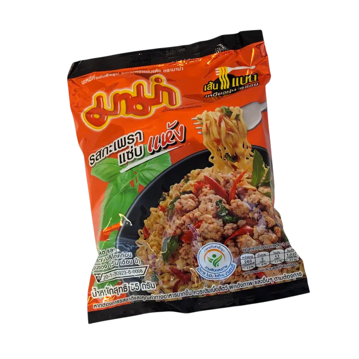 INST. NOODLE KRAPAO FLV.  - 55 GR