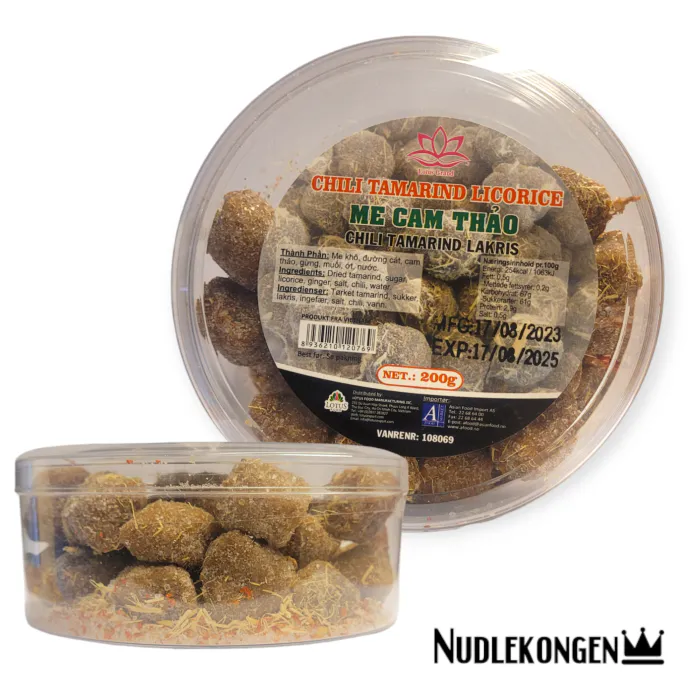 CHILI TAMARIND LICORICE - 200 GR