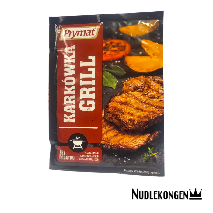 GRILLKRYDDER FOR SVINENAKKE - 20 GR