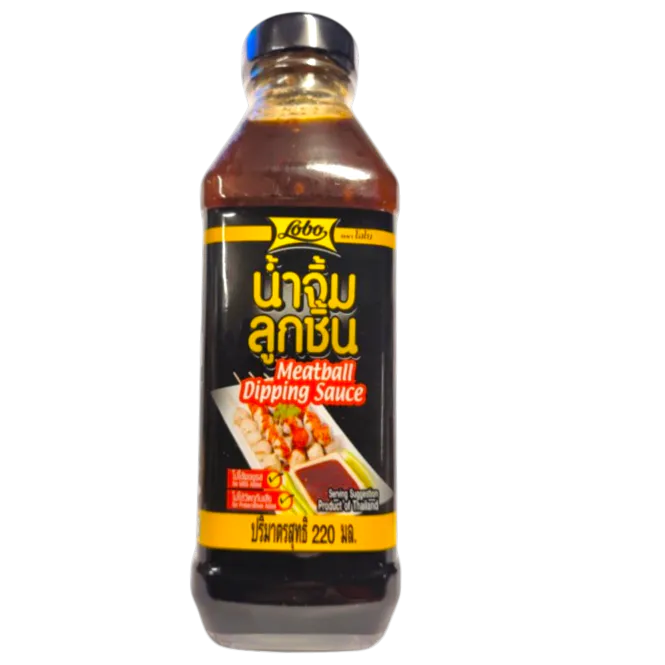 Hovedbilde LOBO MEATBALL DIPPING SAUCE - 220 ML