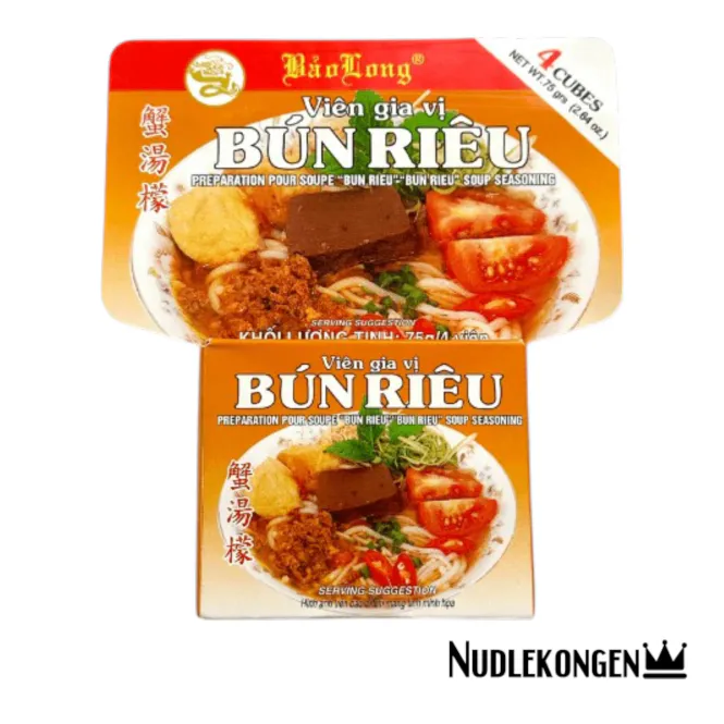 Hovedbilde BÚN RIÊU SUPPE BULJONG - 75 GR