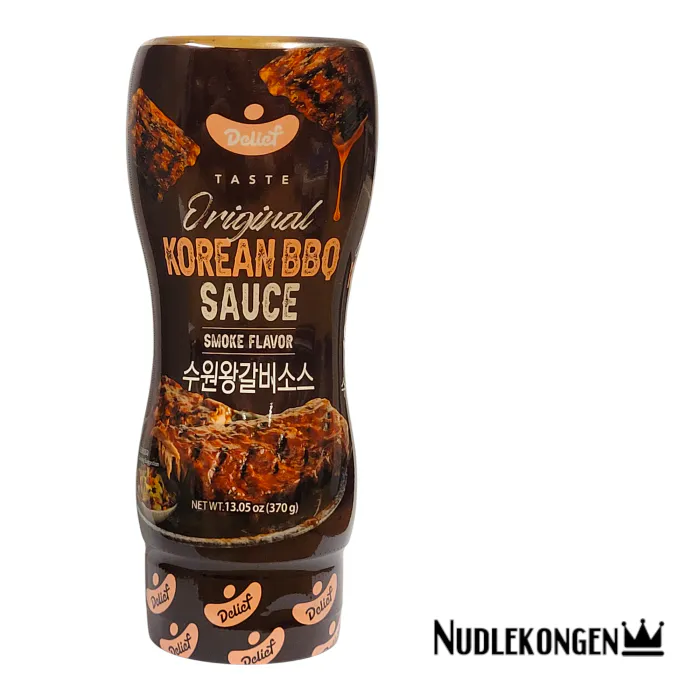 KOREAN STYLE BBQ SAUCE - SMOKE FLAVOR