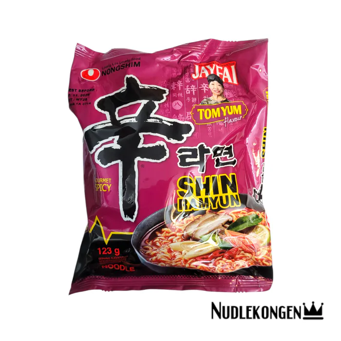 SHIN RAMYUN TOM YUM FLAVOUR - 123 GR