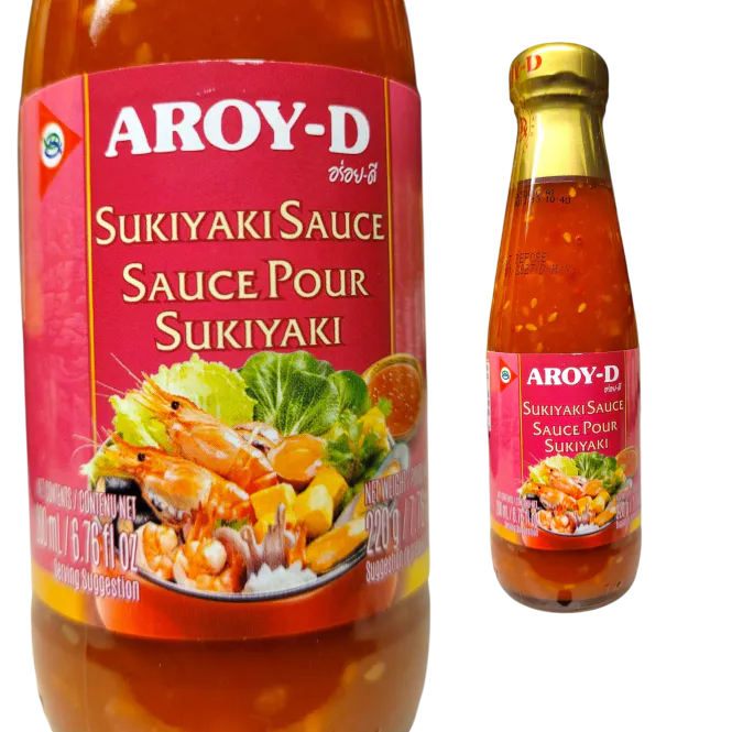 Hovedbilde SUKIYAKI SAUCE - 220 GR
