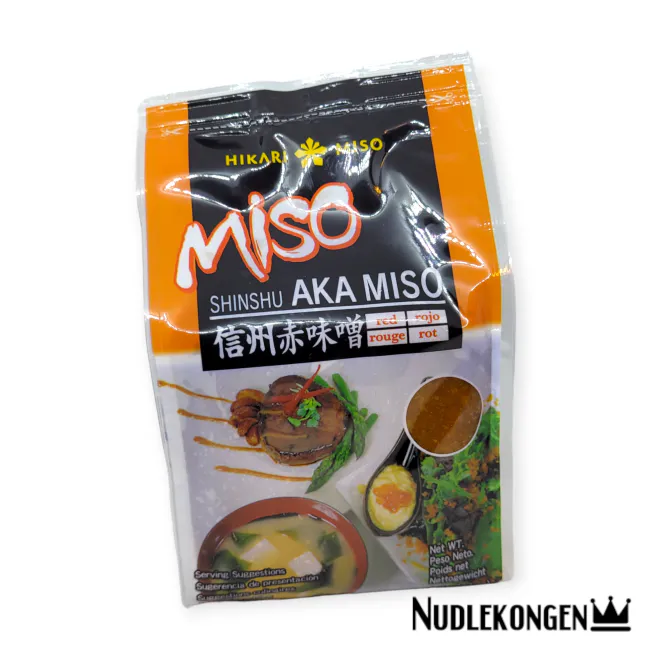 Hovedbilde SHINSHU AKA MISO - RED - 400 GR