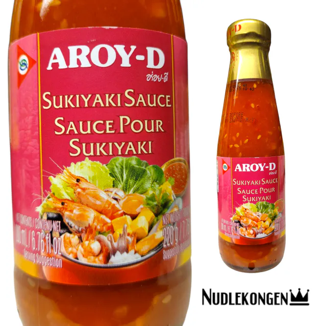 Hovedbilde SUKIYAKI SAUCE - 220 GR