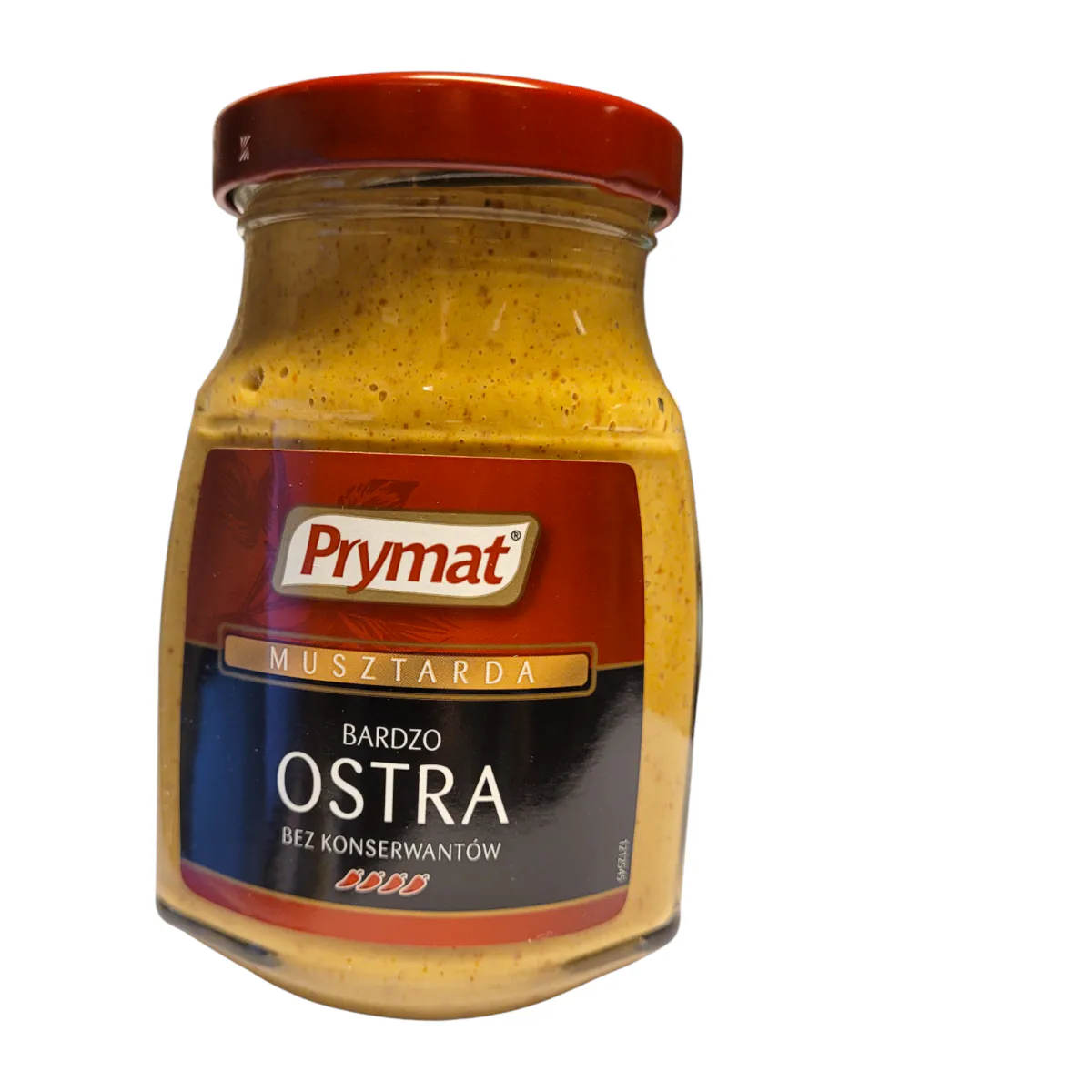 OSTRA MUSTARD - EXTRA SPICY - 185 GR